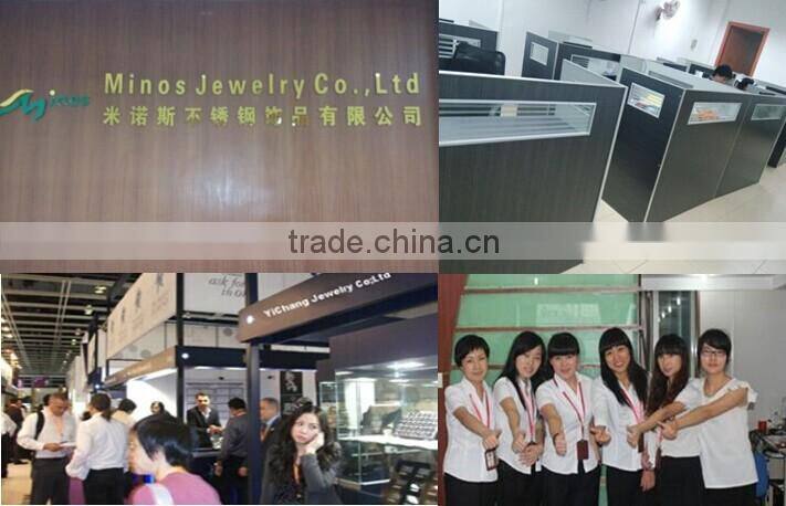 Wholesale Gold Plated Stainless Steel Small Monogram Necklace Initial Necklace