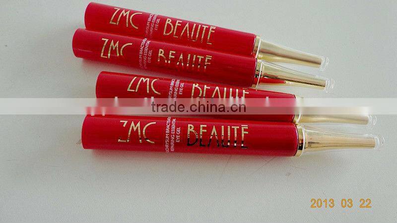 New product,Red tube,flexible plastic tube for cosmetic packagings,small soft tube,PE tube for cosmetic packaging