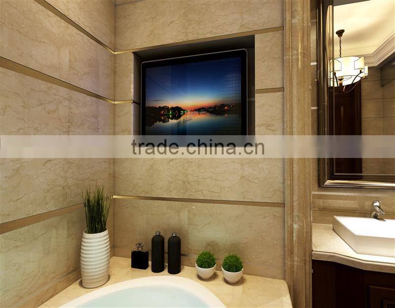 Manufacturer direct silver colour marble stone tile decoration strip