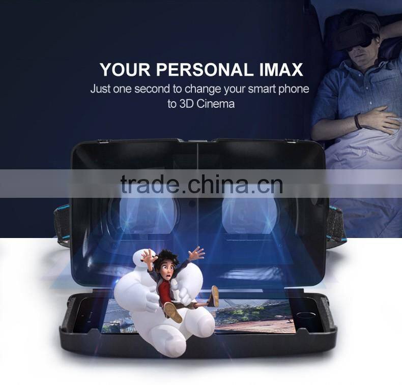 Premium 3D vr shinecon vr glasses for all smartphone