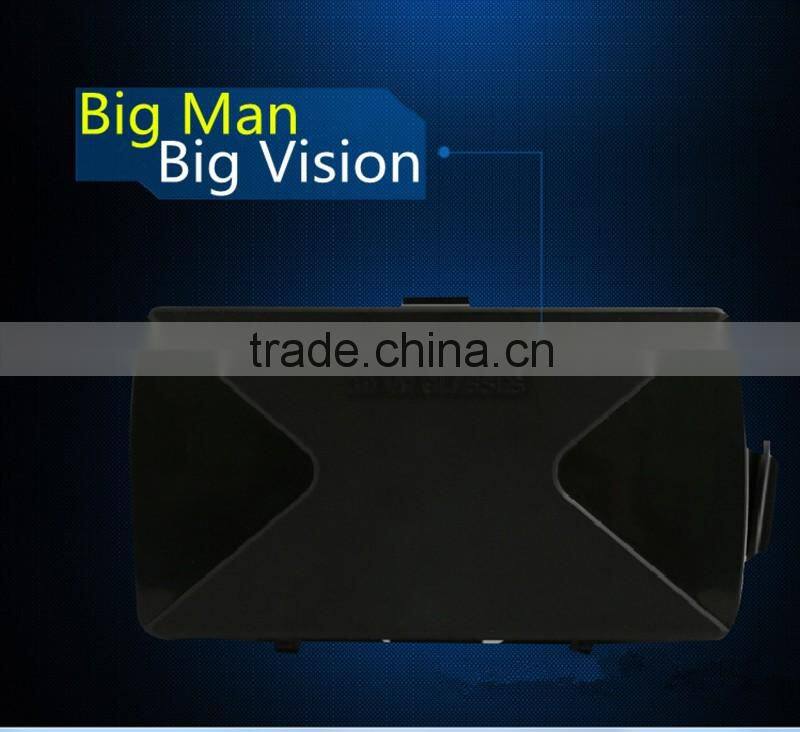 2016 new product Adjust Cardboard VR BOX Virtual Reality 3D Glasses For iPhone 6 Samsung 4.7~6inch