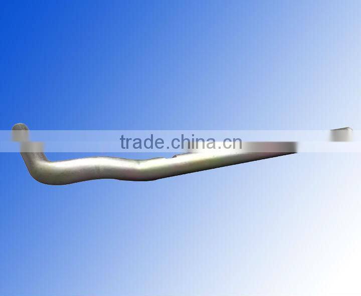 OEM ISO 9001 custom cnc hot dip galvanized curved stainless steel pipe tube support fabrication