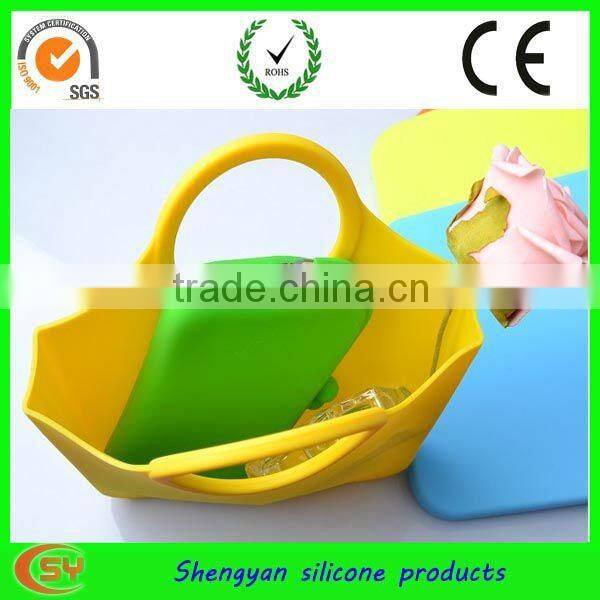 reusable foldable shopping trolley bag for supermaket