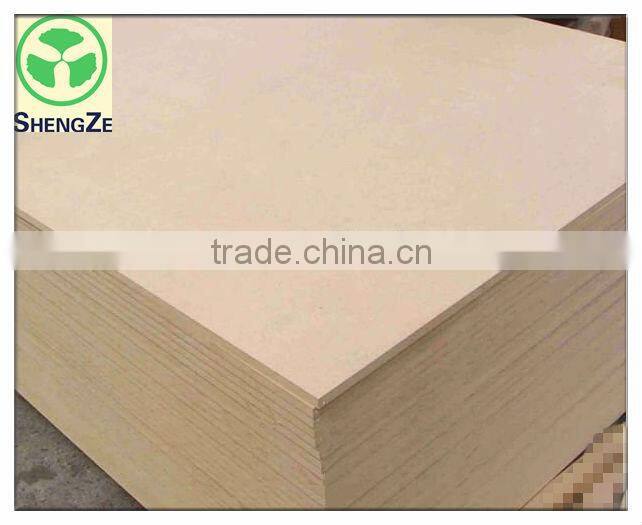 E0 E1 glue eco friendly green straw wheat MDF fibreboard