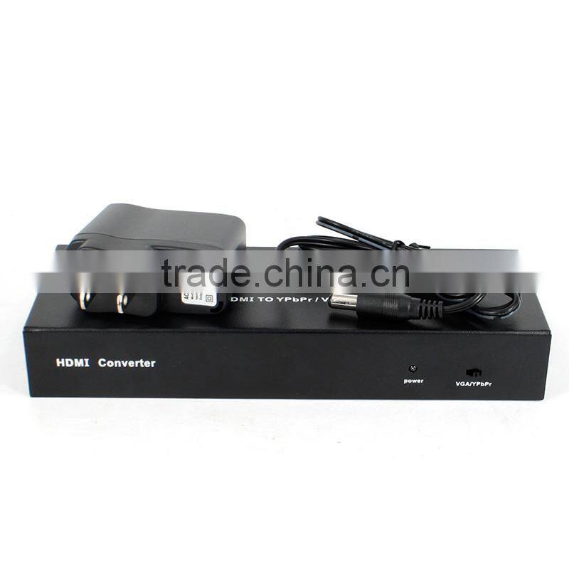 HDMI to VGA Component YPbPr RGB SPDIF Audio Converter Adapter