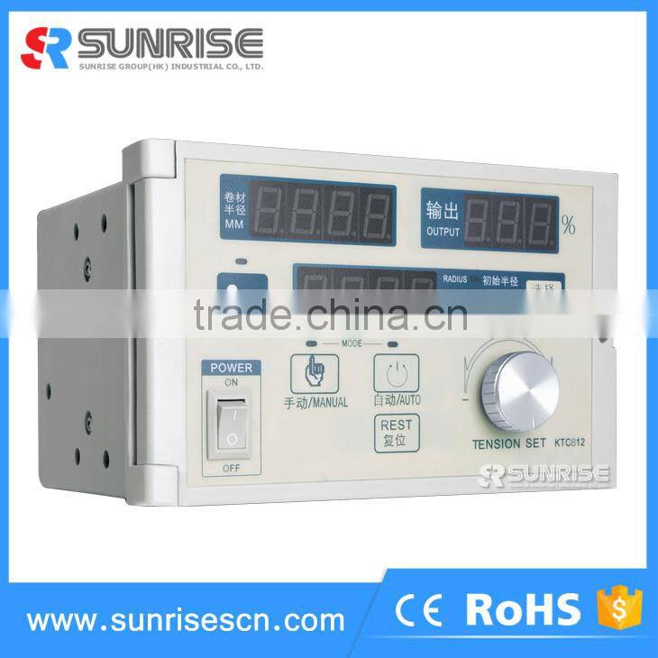 2016 High Quality Taper Tension Controller for rewind and unwind