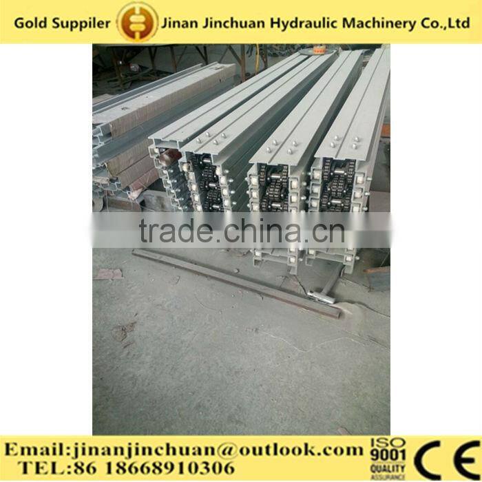 hydraulic small home elevator/movable aluminum lift platform/aluminum alloy lifter