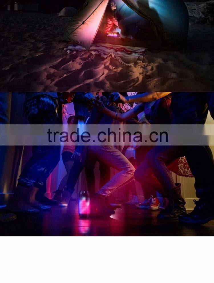 Wholesale alibaba new products 2016 With LED light Outdoor Flashing sports wireless portable car mini bluetooth speaker