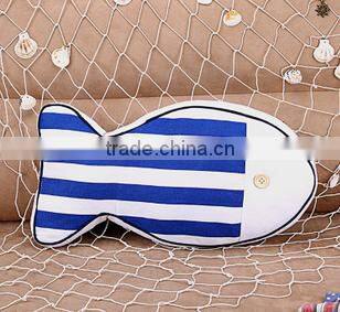 Adorable Shape and Multi-uses Baby Fish Shape Pillow