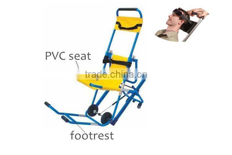 High Quality Folding Stair Stretcher With wheels