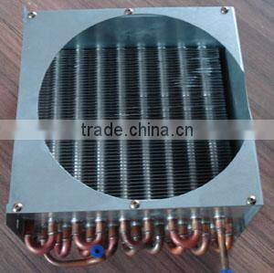 Aluminum Fin Condenser