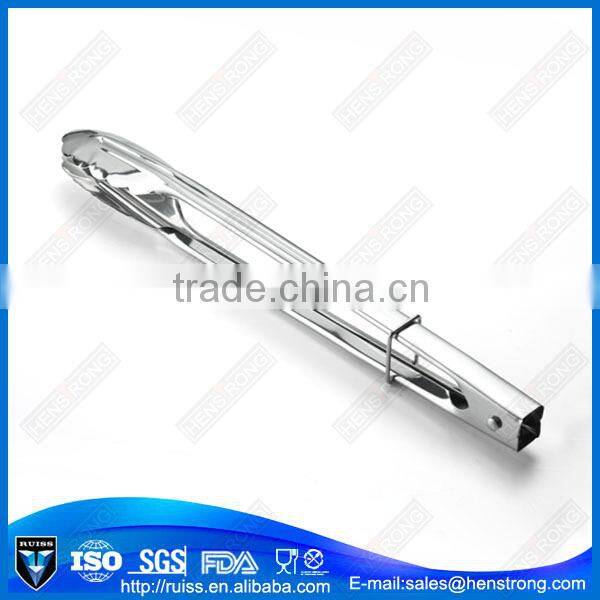 2016 Kitchen Accessories Stainless Steel Ice Tongs