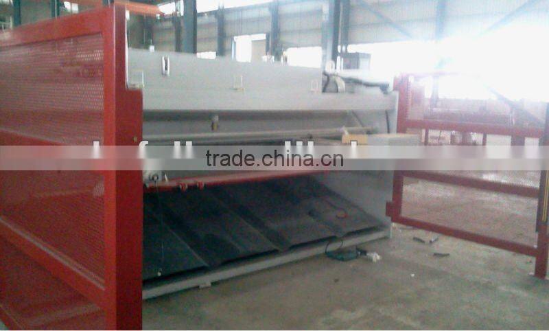 QC11K-25x2500 CNC guillotine shearing machine, CNC Steel Plate Cutting Machine