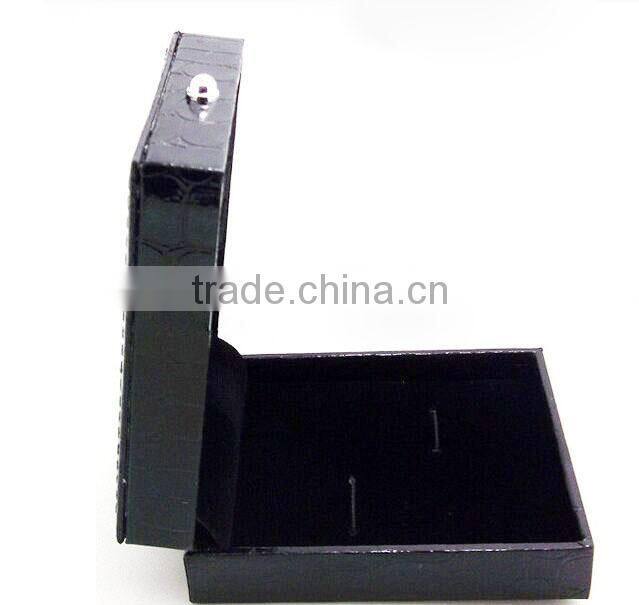 T1150 Fashion Jewlery Leather Cuff Box Wholesale Cufflink Box