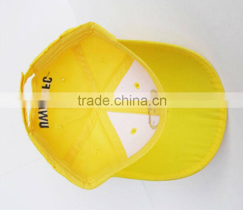 baseball cap for football club high end dry fit kids hat custom OEM