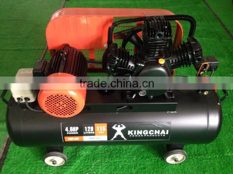 Factory KINGCHAI Portable Oil Free Electric Air Compressor