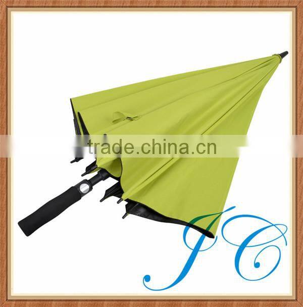 Most popular custom nylon golf umbrella for giveaway