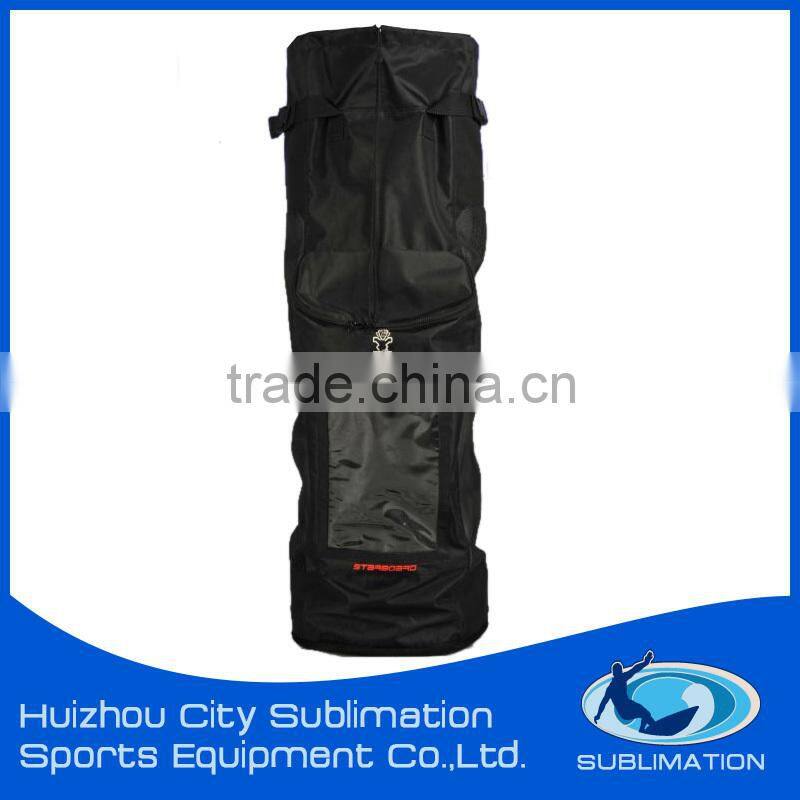 Assorted Color Surf Bag , ISUP Bag with Paddle Control Velcro, 600D PVC, 180g PE or Custom, YKK Zipper, Custom ISUP Paddle Bag