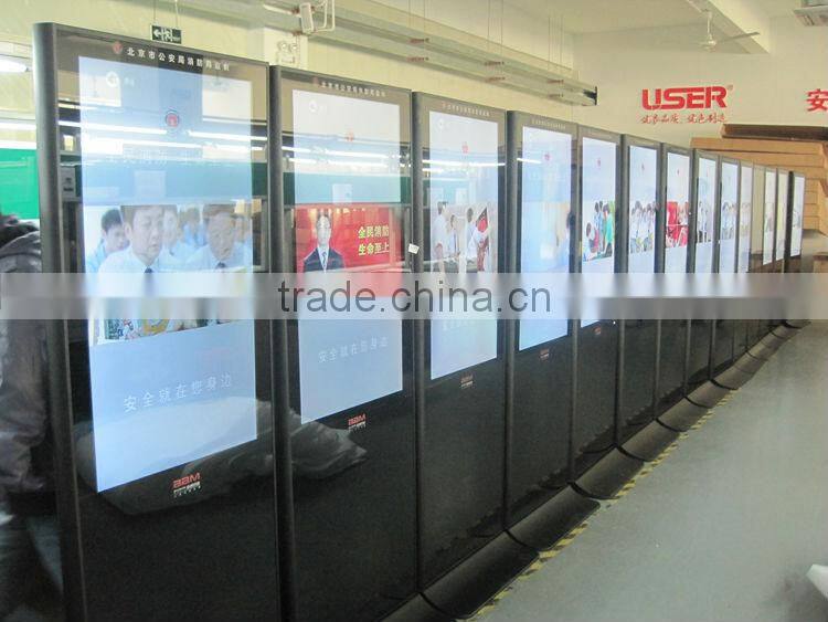 42"55"65" full HD 1080P,Touching Advertising Player ,support wifi 3G,HDMI USB SD