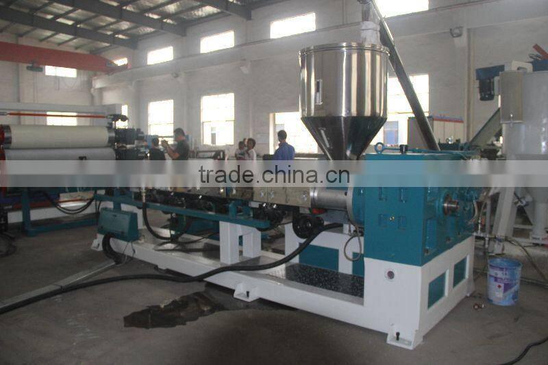 Plastic Sheet PP Extrusion Making Machine