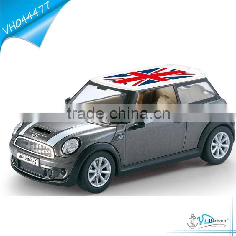 Pull Back Open Door Model Car Toy