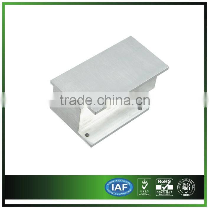 customized LED Heatsink with copper heat pipe