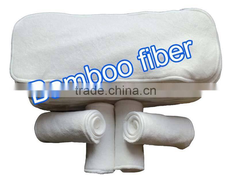 Super-Absorbency Protecting Skin Hemp Cotton Kids Nappy Pads