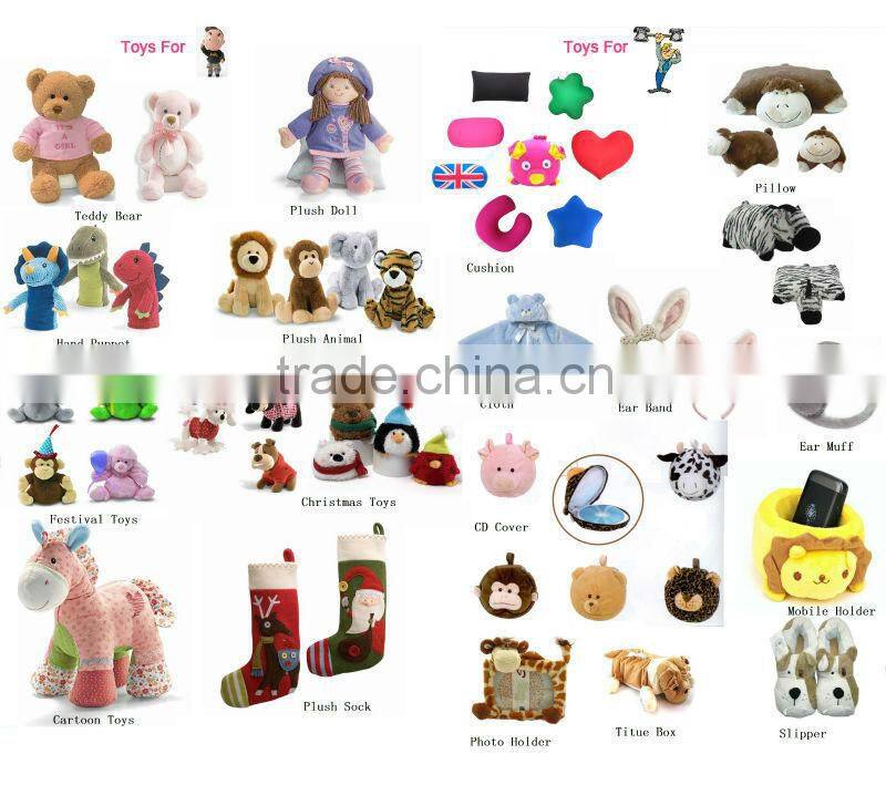 Elephant Stuffed Animal and Fleece Throw/ Crib Blanket with soft toys