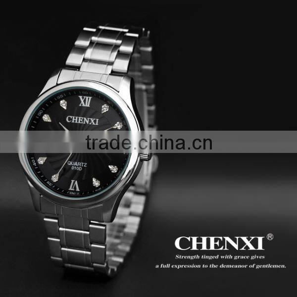 Hot men's fashion day/date Business men's Watch 010DMD