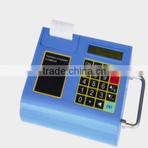 Made in China Portable Ultrasonic Flow meter TUF-2000P
