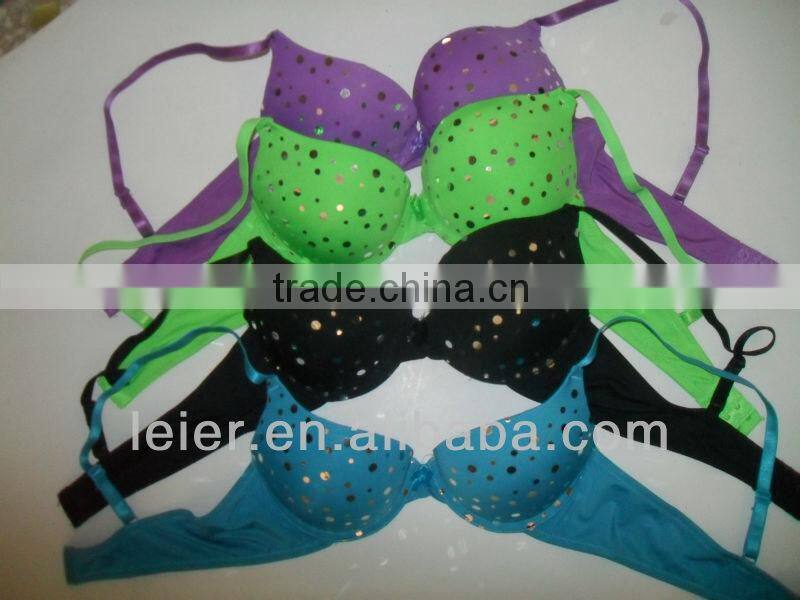 Fashion Bra W/ Studs