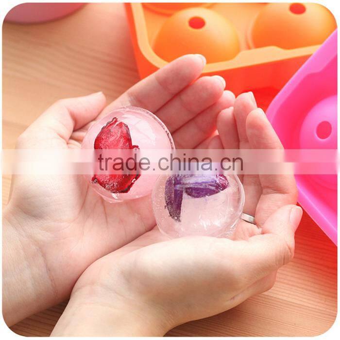 silicone Ice Cube Silicone Tray/Ice Ball Maker / Molds