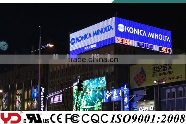 YD IP68 UL UE CE V-0 Logo advertising decoration with superior quality led lights
