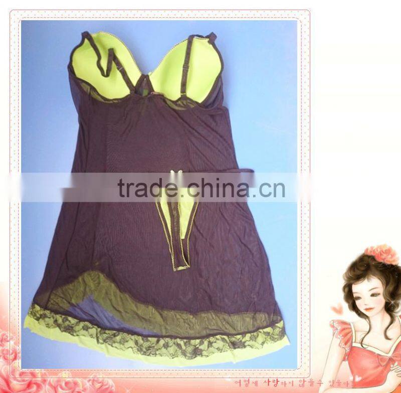 2015 New Babydoll & Lingerie Set