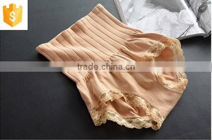 comfortable bamboo fiber seamless panty shapewear ,high waist seamless lady corset