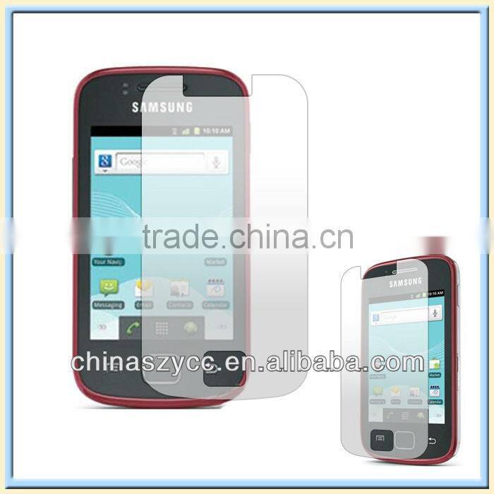 Fashion Mirror Function Screen Film Import Invironmental Material Mirror Screen For SamsungS4