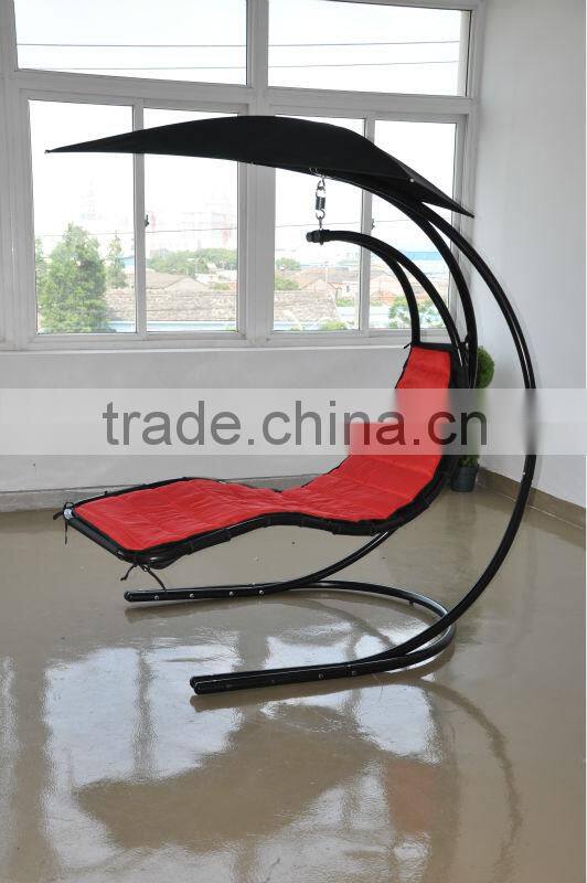 new design garden hammock chair swing chair with canopy
