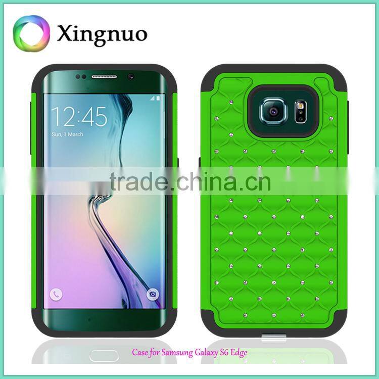 2015 Hot selling Mobile phone back cover for Samsung Galaxy S6 edge