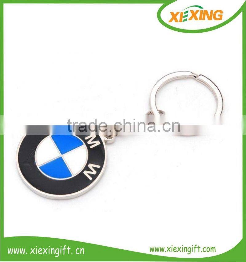 2014 silver floating car metal sex key chain