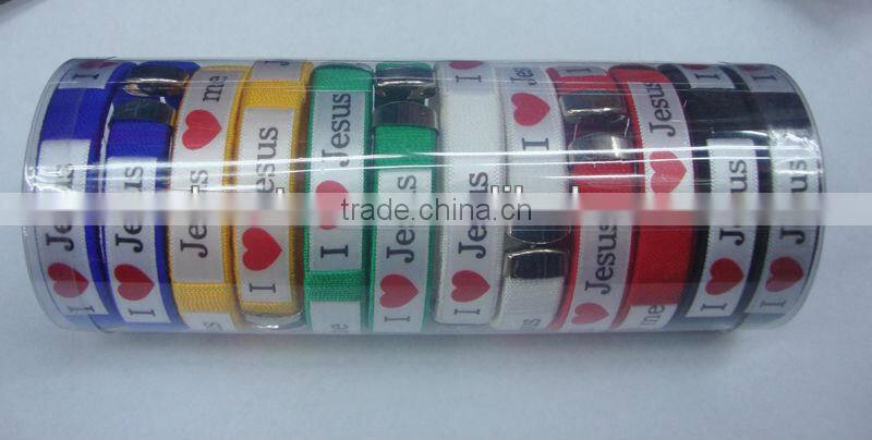 Jesus love me fans bracelet,Country flag bracelet bangles, hot sell PU bangle