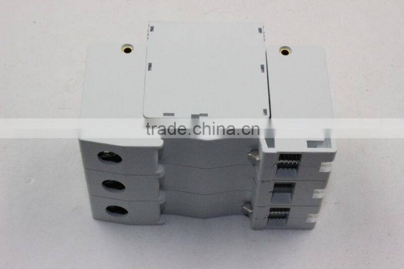 alibaba china SPD 220V 40KA 3P Modular lightning power surge protector 802.3af