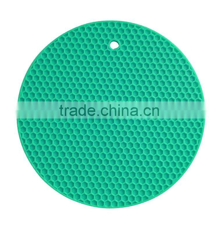 Silicone Trivet Mat, Hot Pads,Cup Insulation Mat, Non-slip Mat, Flexible, Durable,Heat Resistant