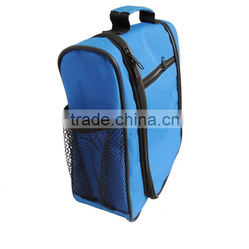 Bicycle double bag for the rear carrier