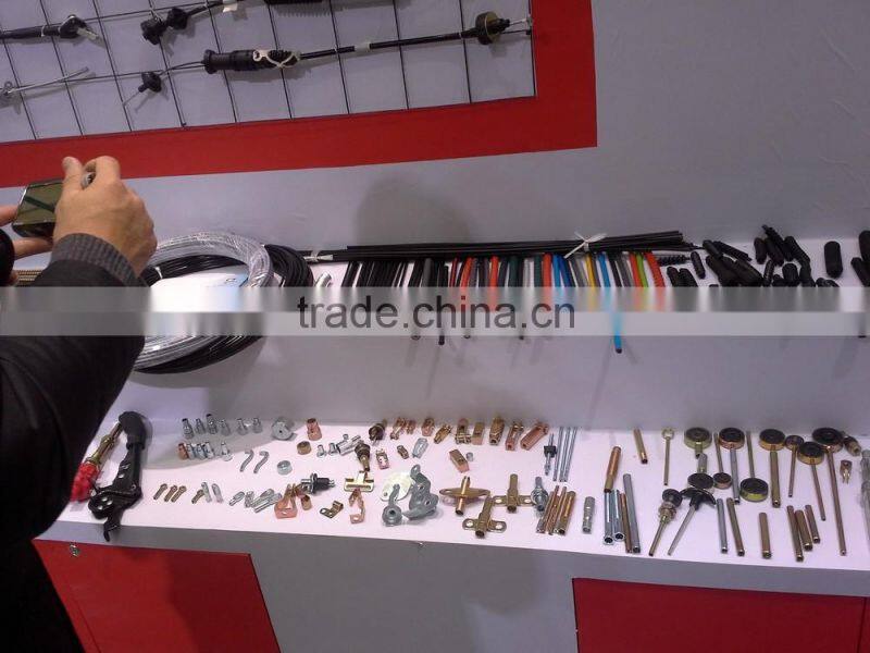 cable outer casing with /without linner ,double spring wire outer casing 5mm 6mm 7mm QINGHE JUNSHENG CABLE FACTORY