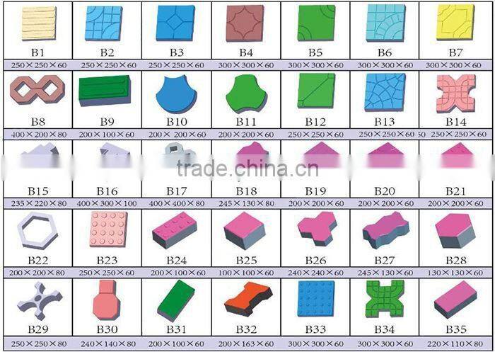 150T small cement concrete road paver for investment project