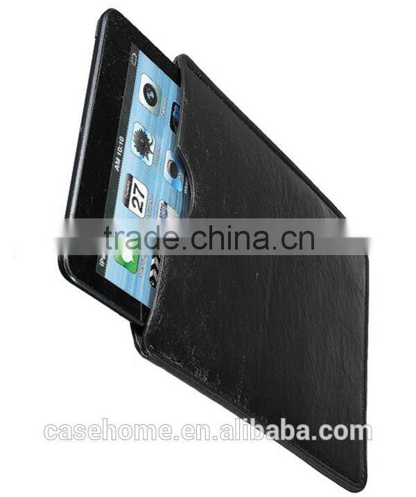 PU Leather Case Cover Pouch Bag For ipad 2/3/4 tablet leather case