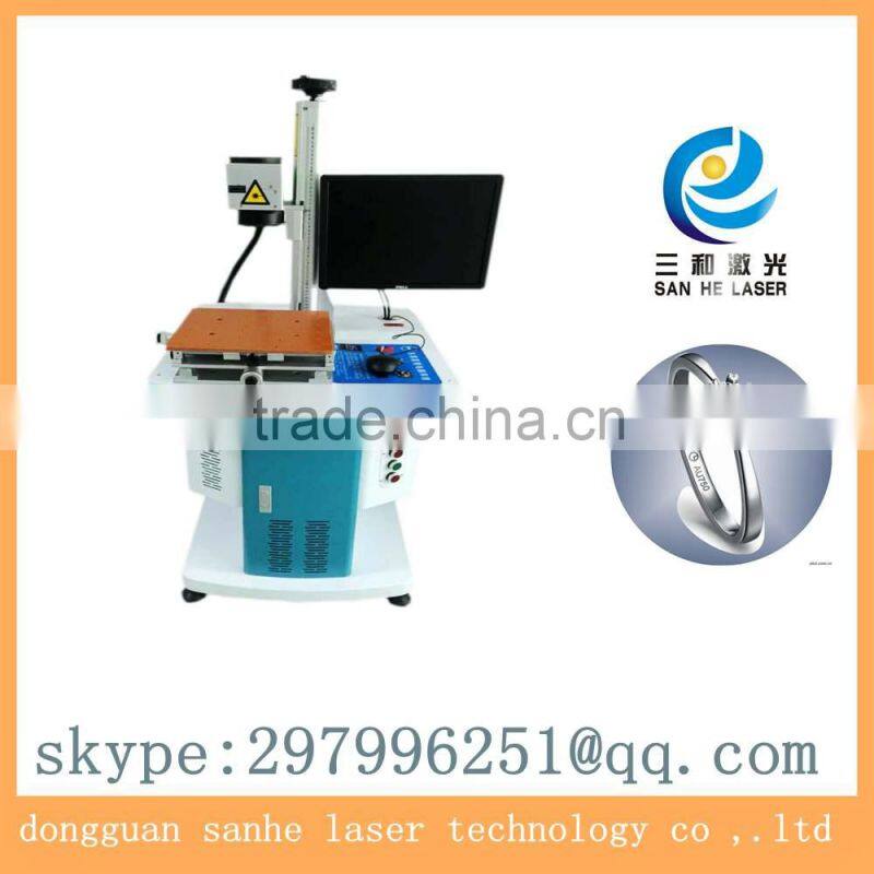 New design fiber laser metal engraving machine/Laser Wire Marking services