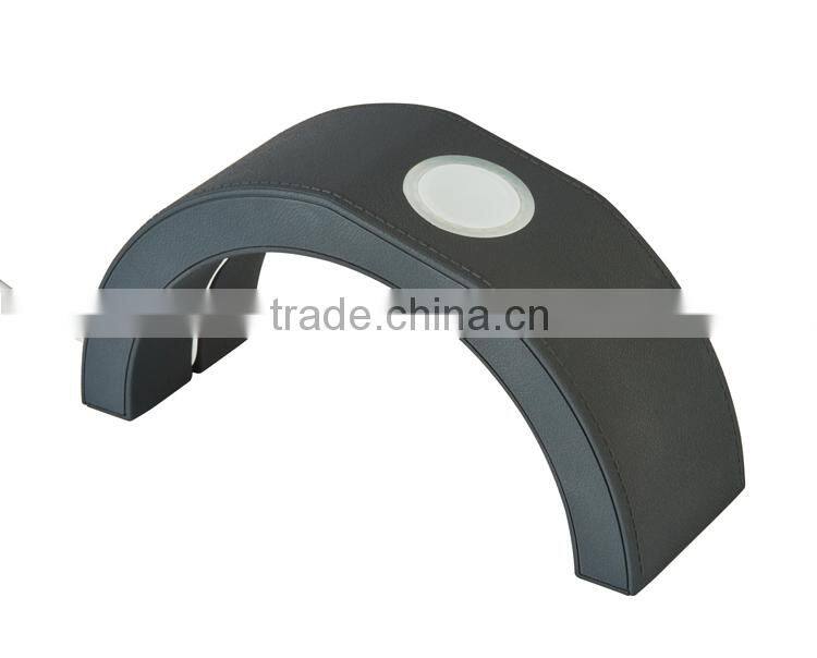 2015 Rainbow Bridge design plastic for apple watch charger stand