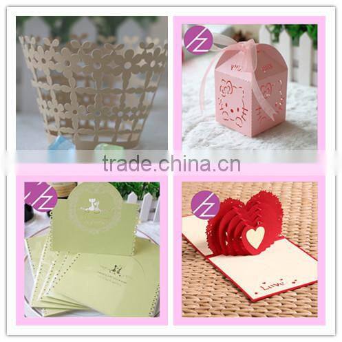 3D Wedding Invitation Party Card Greeting Card 3D-25