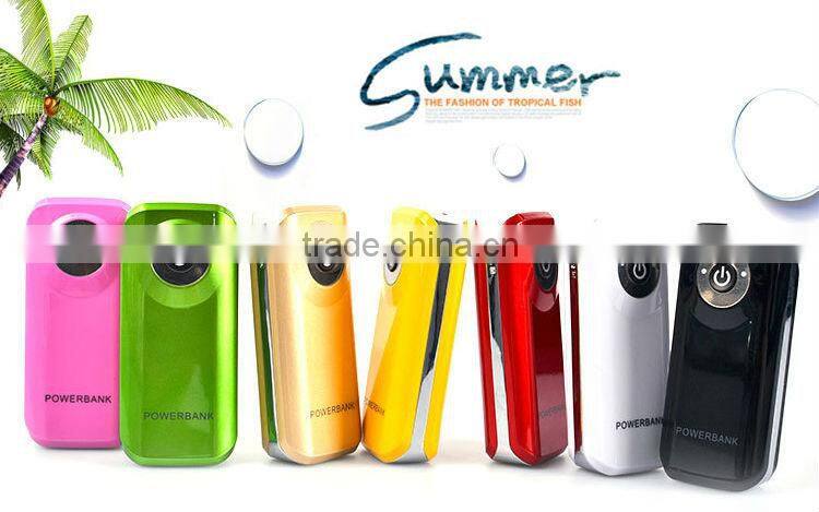 5200mah portable mobile power bank For Mobile Phone multi battery 18650 kit portable phone charger